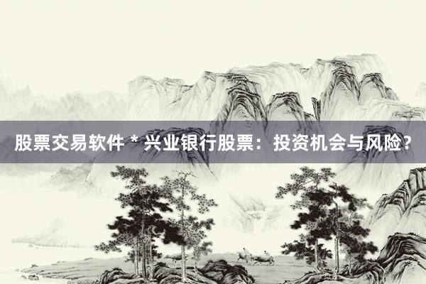 股票交易软件 * 兴业银行股票：投资机会与风险？